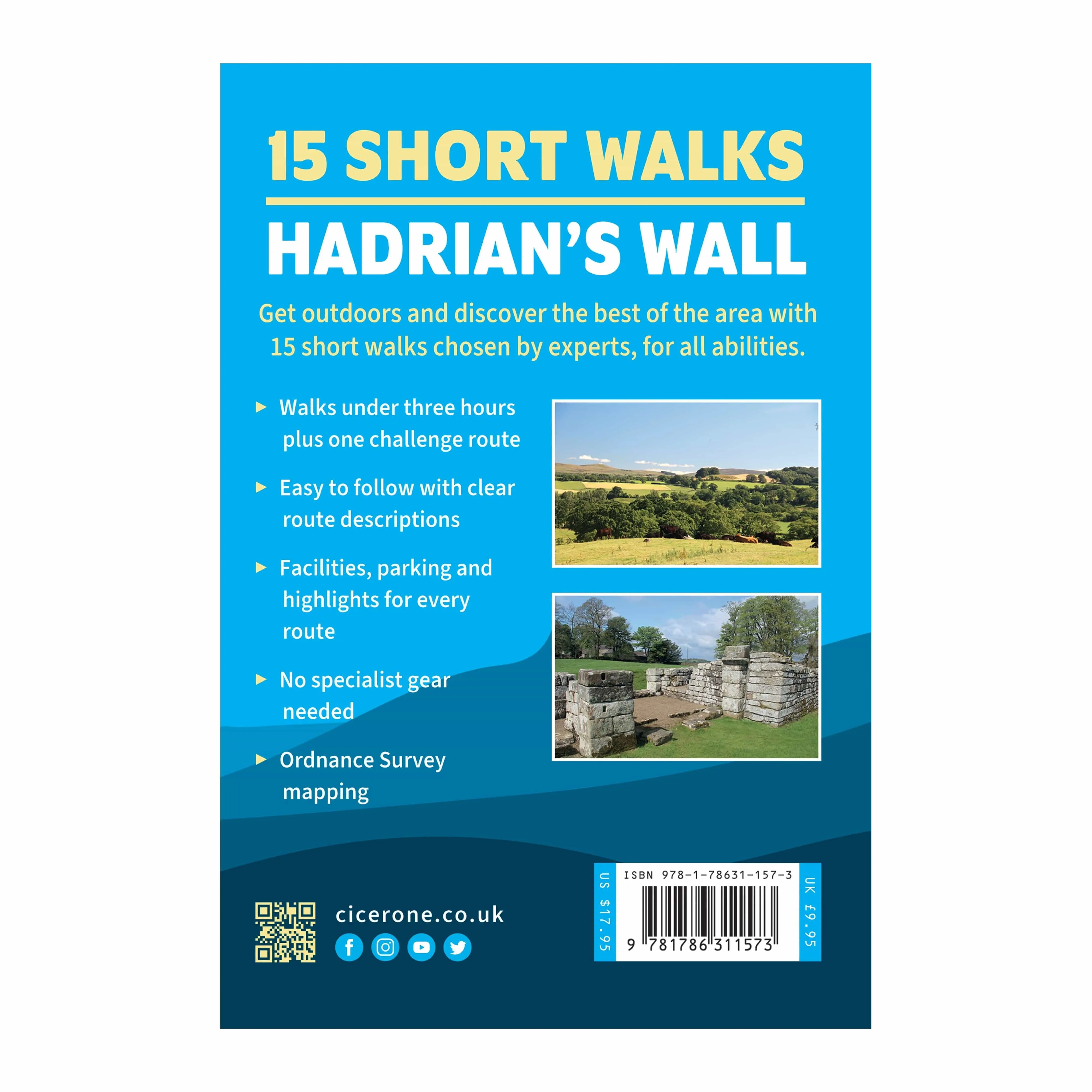 15 Short Walks around Hadrians Wall