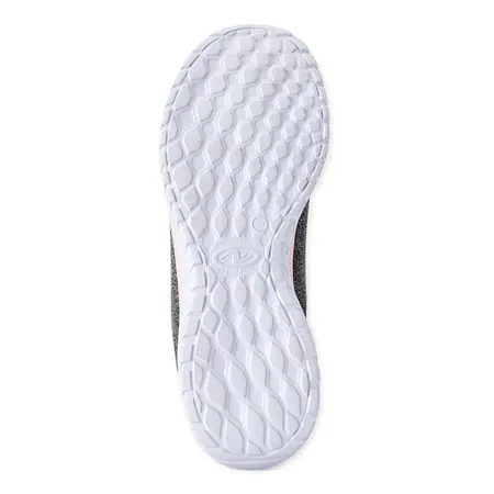 Athletic Works Women's Bungee Slip-On SneakersGray,