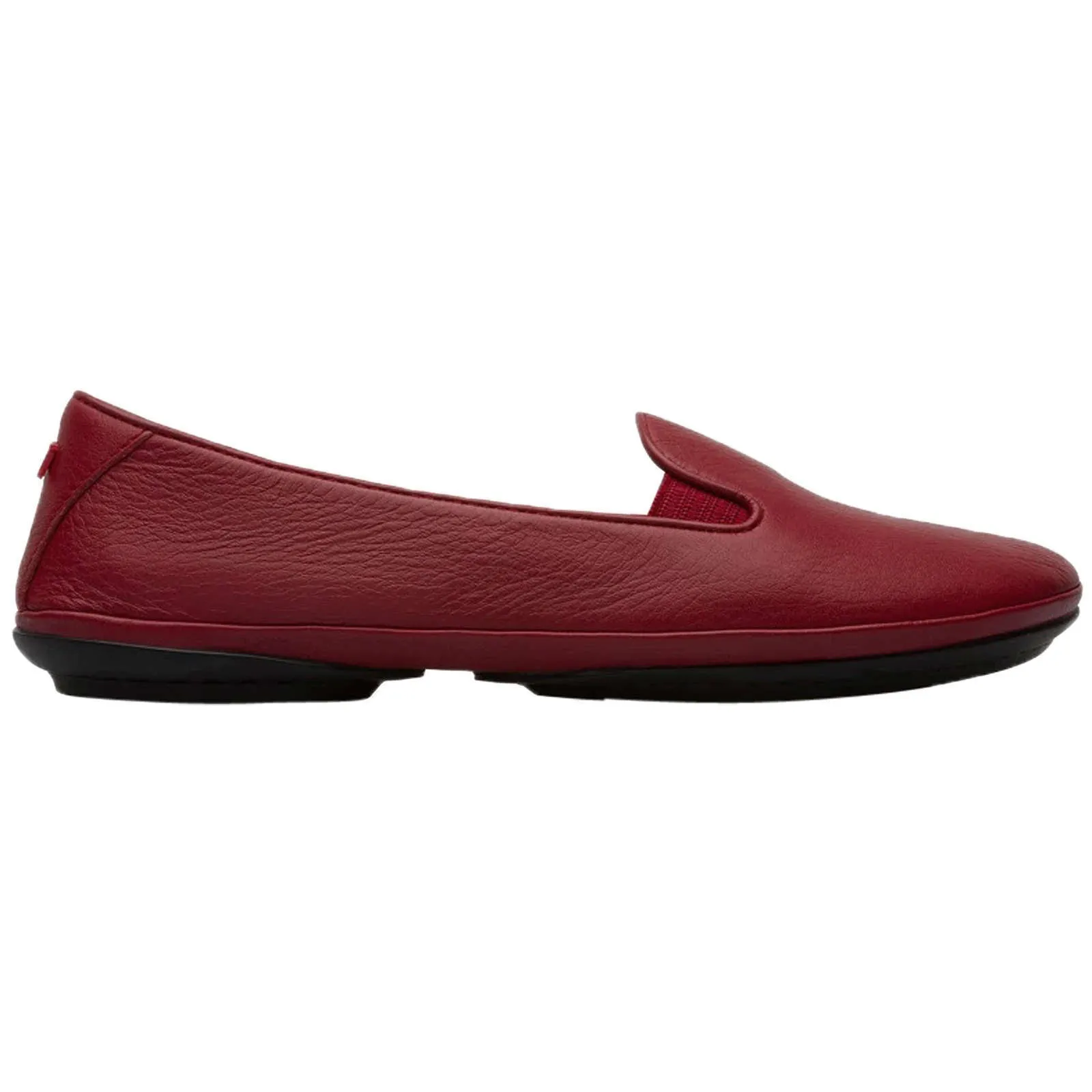 Camper Right Calfskin Leather Women's Slip-On Shoes