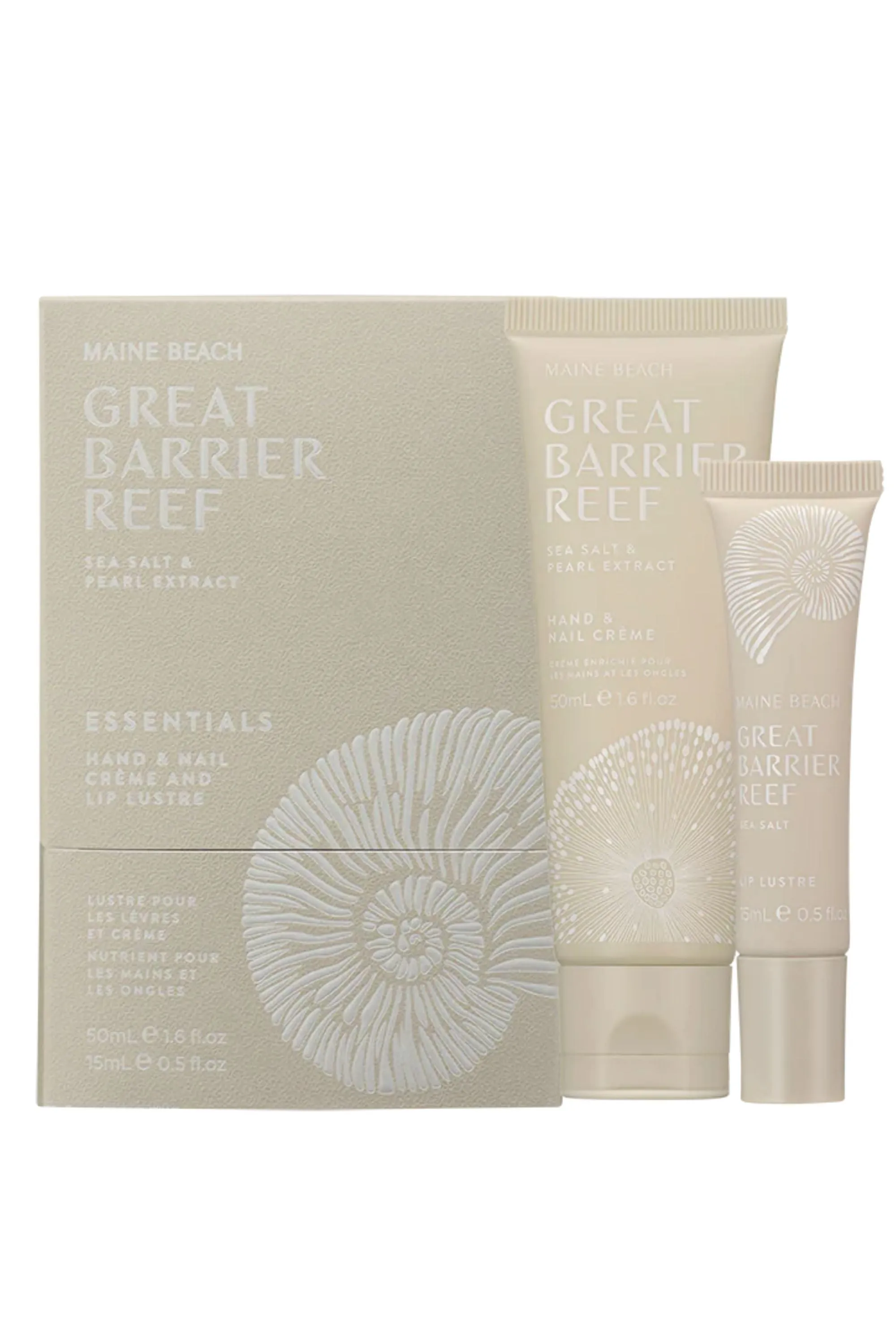 ESSENTIALS PACK - SEA-SALT