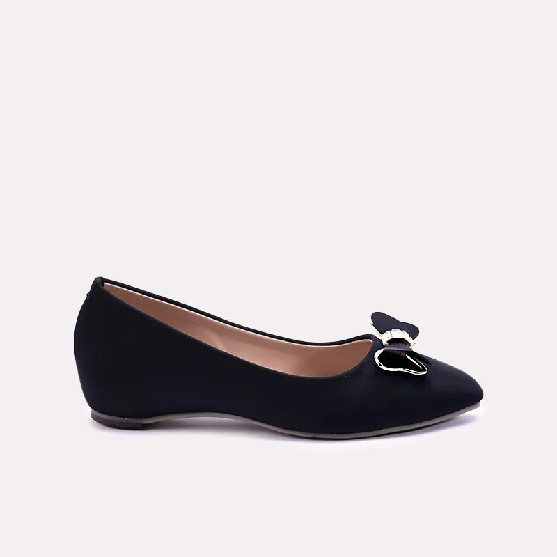 Heike Black Casual Pumps 0431048