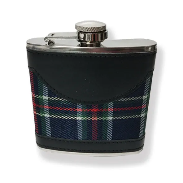 Hip Flask Tartan (HFSKTAR)