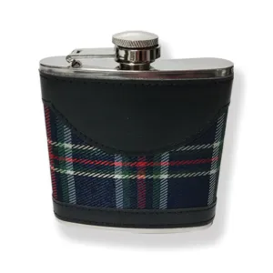 Hip Flask Tartan (HFSKTAR)
