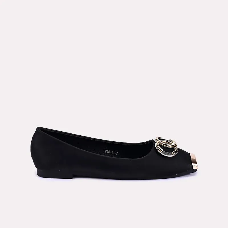 Miranda Black Casual Pumps 0431238