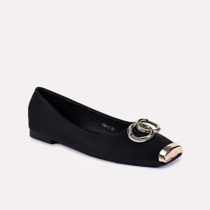 Miranda Black Casual Pumps 0431238