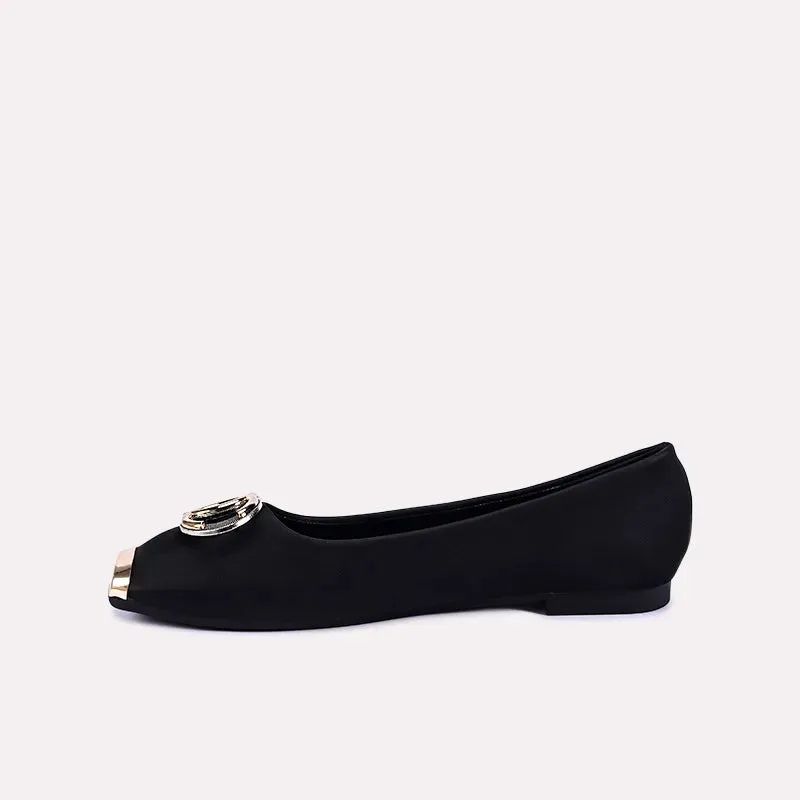 Miranda Black Casual Pumps 0431238