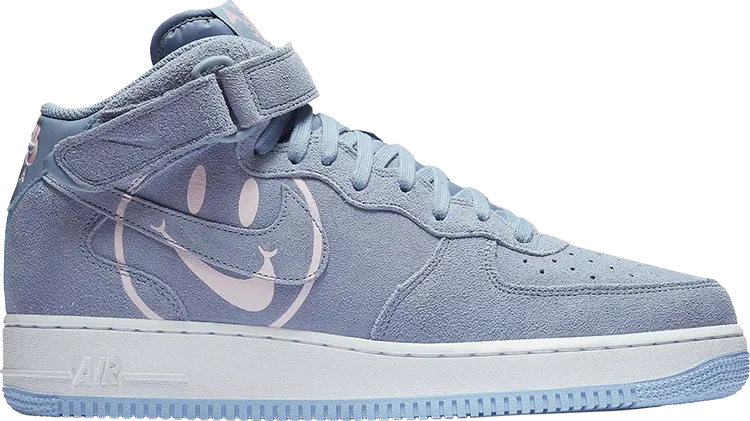 Nike Air Force 1 Mid 'Have A Nike Day - Indigo Fog', purple