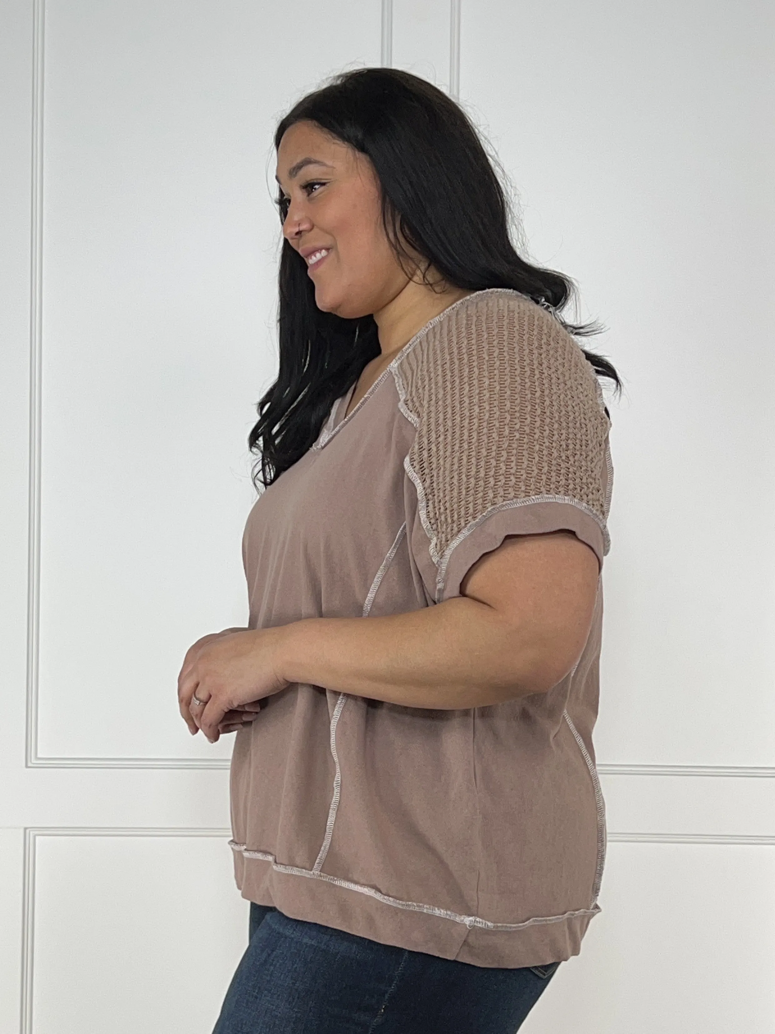 Relax With Me Top * Final Sale*