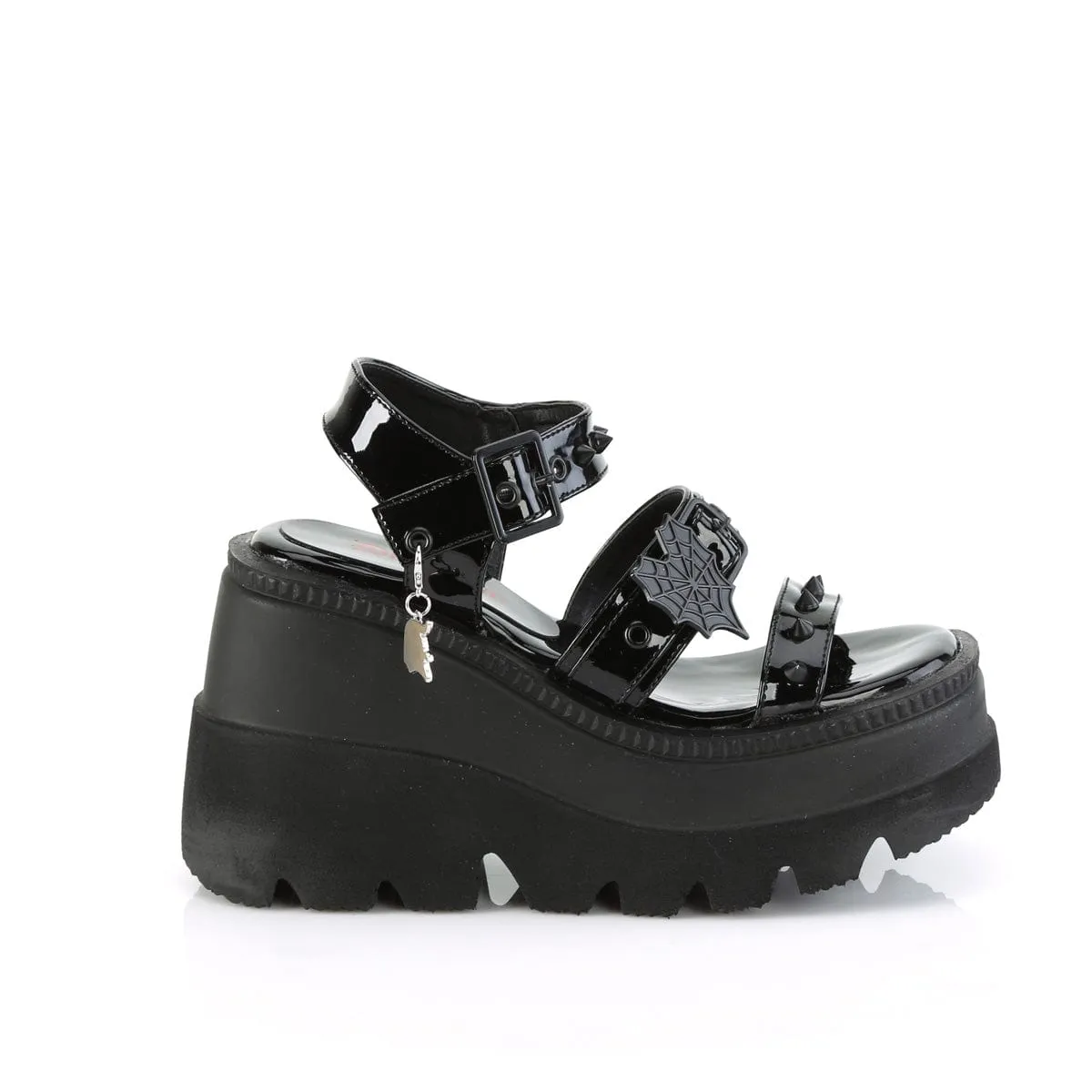 SHAKER-13 Black Patent
