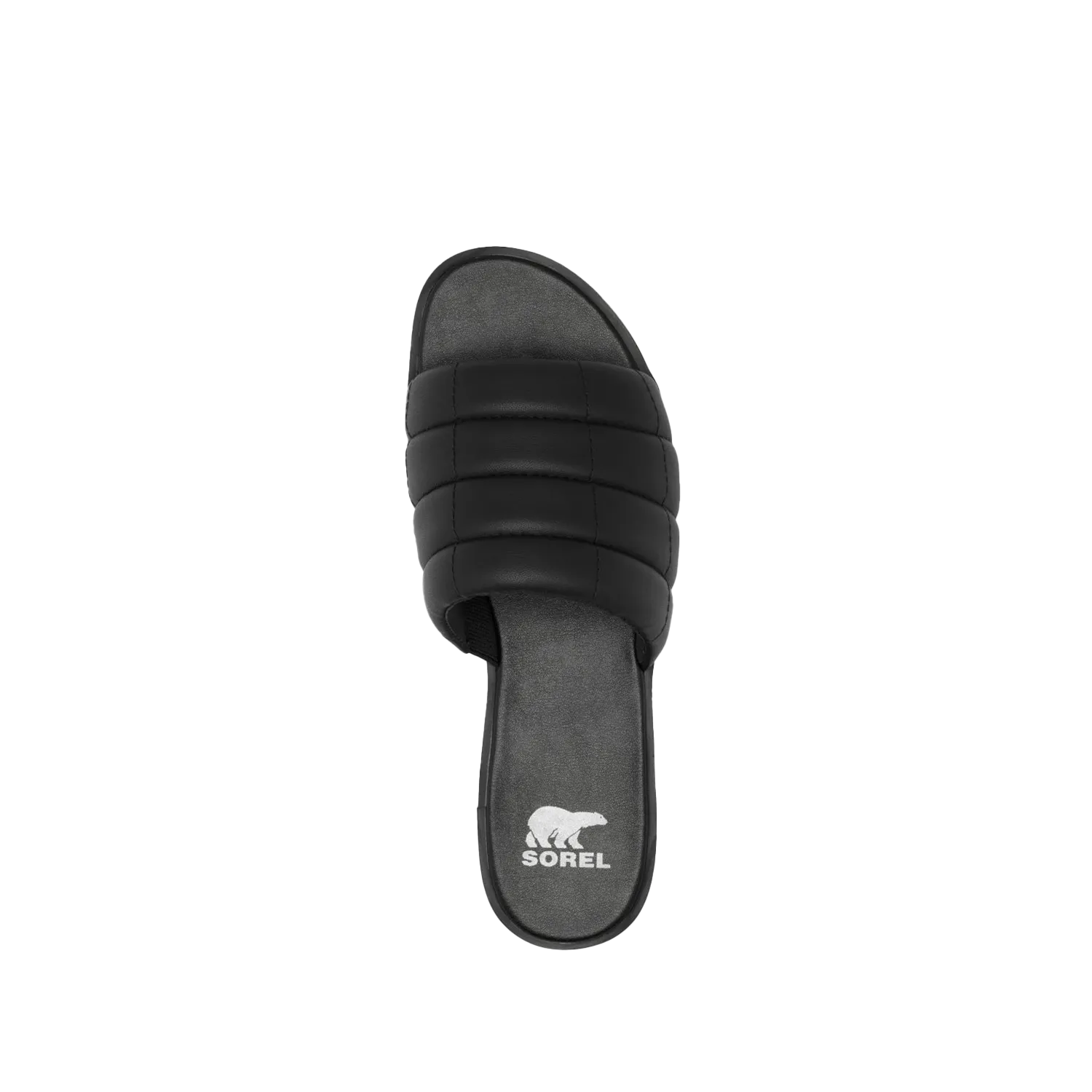 Sorel Women's Ella™ III Slide Flat Sandal - Black