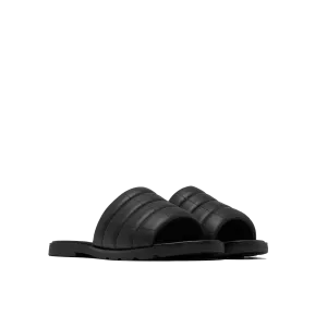 Sorel Women's Ella™ III Slide Flat Sandal - Black