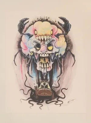 The Light Keeps It Away Giclee Print by Brandon Sopinsky