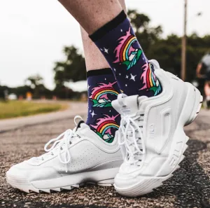 Unicorn Casual Socks - Women's