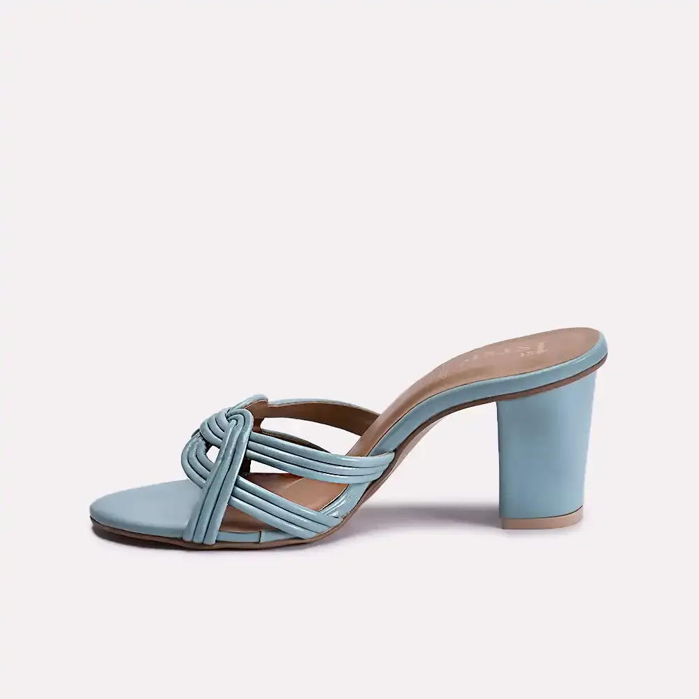 Zoey Light Blue Casual Slippers 0412287