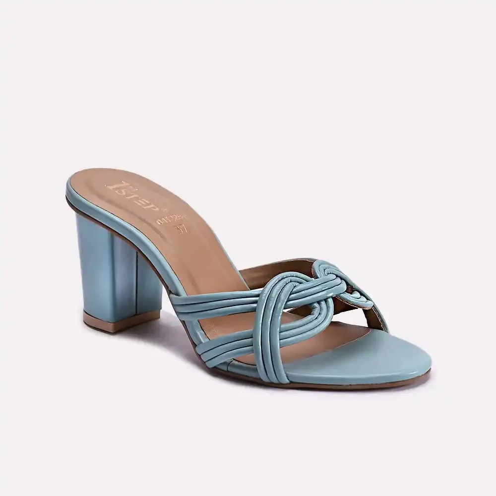 Zoey Light Blue Casual Slippers 0412287