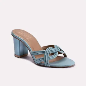 Zoey Light Blue Casual Slippers 0412287