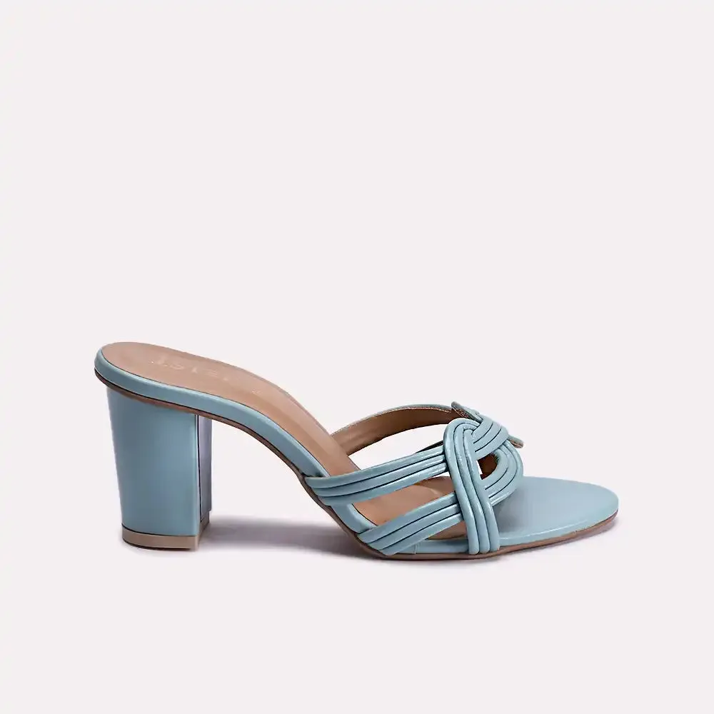 Zoey Light Blue Casual Slippers 0412287